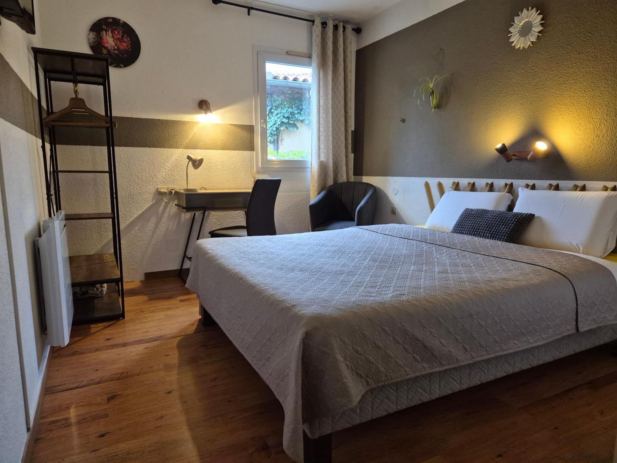 Bel Hotel Restaurant La Gentilhommiere Trebes Ngoại thất bức ảnh